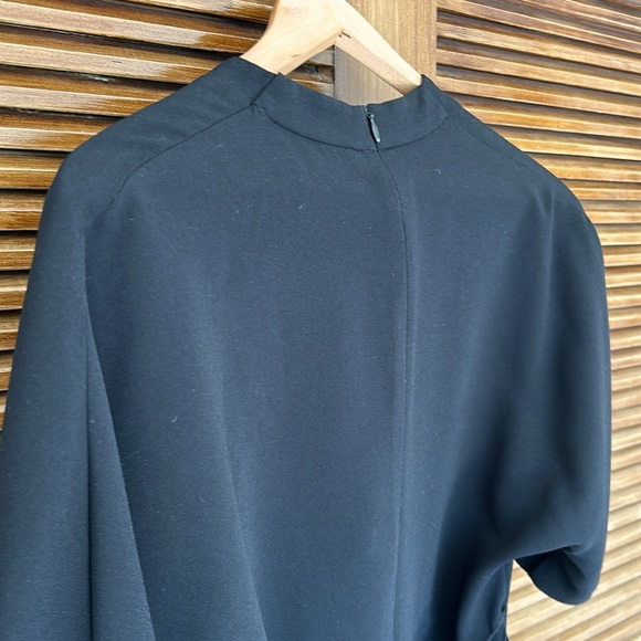 Trina Turk vneck peplum wrap top - Picture 8 of 10